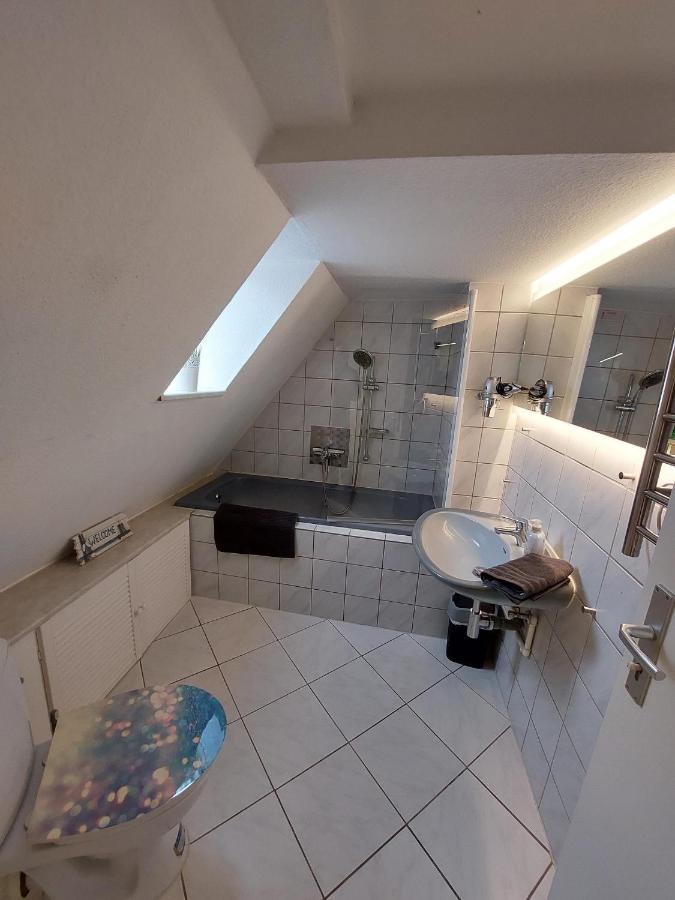Gaeste Und Geschaeftswohnung Stolle Bad Dürrenberg Exteriör bild