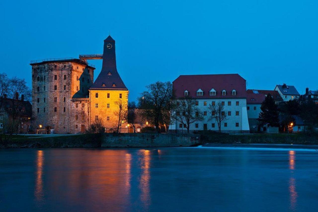 Gaeste Und Geschaeftswohnung Stolle Bad Dürrenberg Exteriör bild